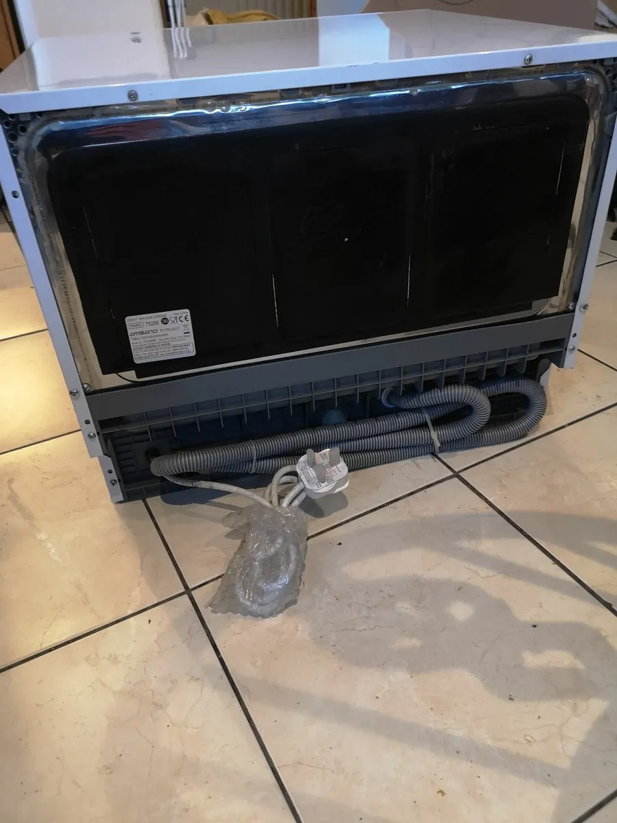 Ambiano counter top dishwasher - Image 3