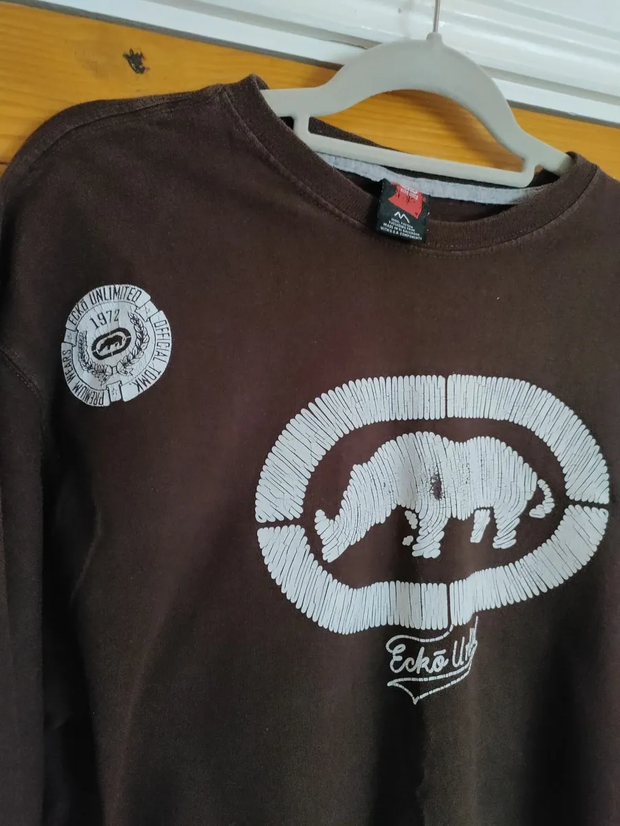 Marc Ecko Unltd L/S T shirt M - Image 3
