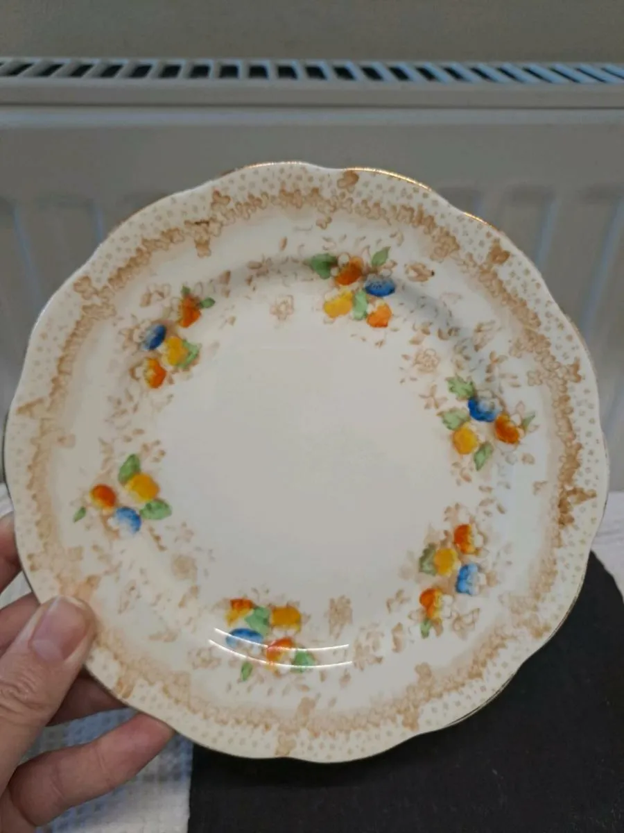 50s to 60s Royal Albert Bone China Side Plate - Image 1