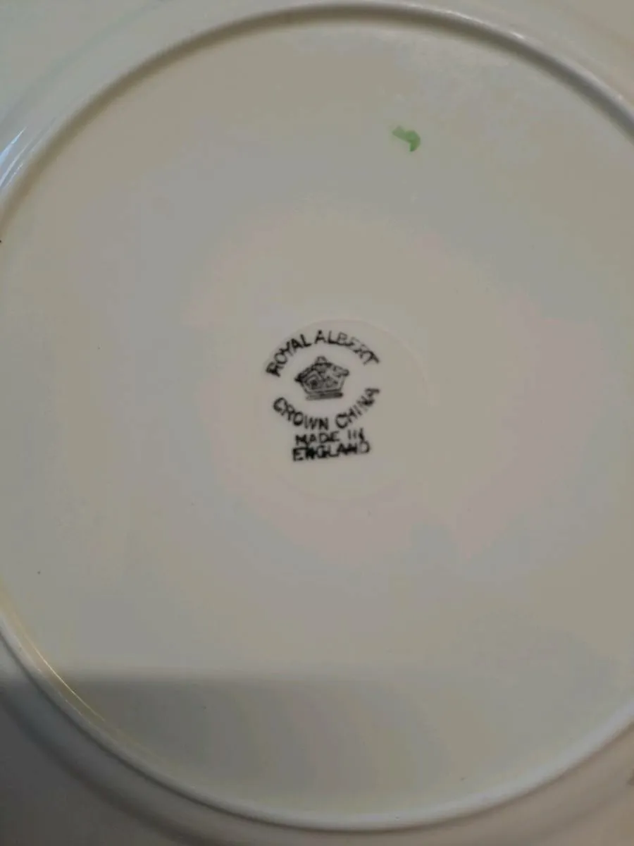50s to 60s Royal Albert Bone China Side Plate - Image 2