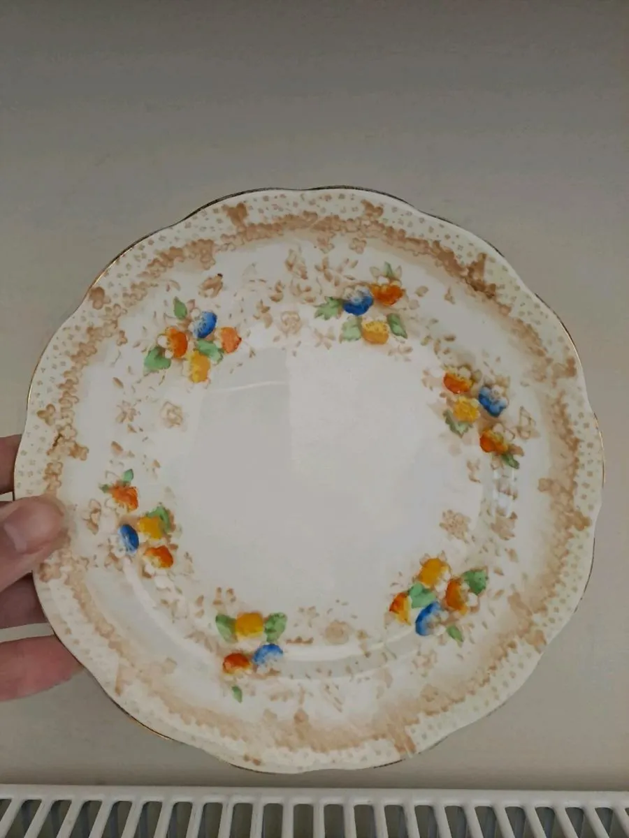50s to 60s Royal Albert Bone China Side Plate - Image 3