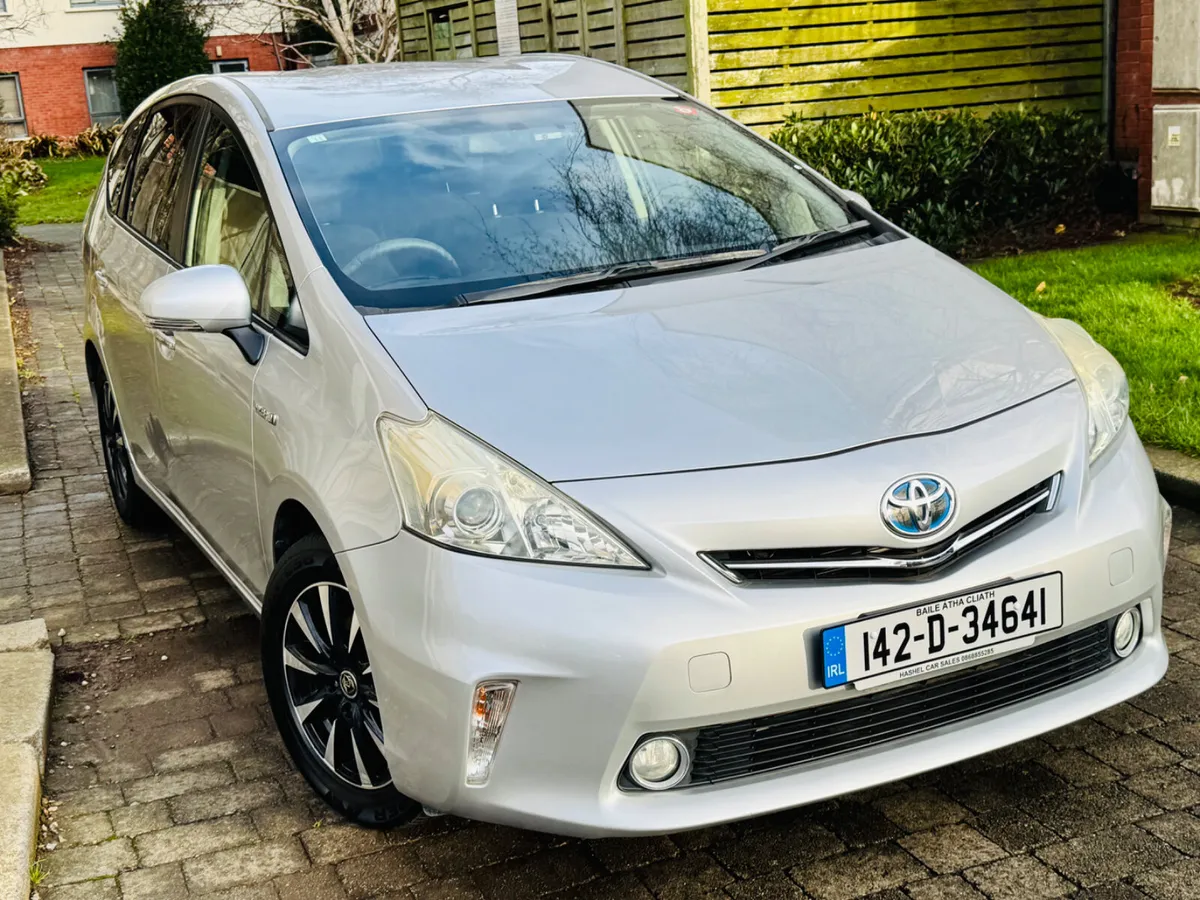 Prius Alpha Hybrid 7 Seater/ New Import/Warranty - Image 1