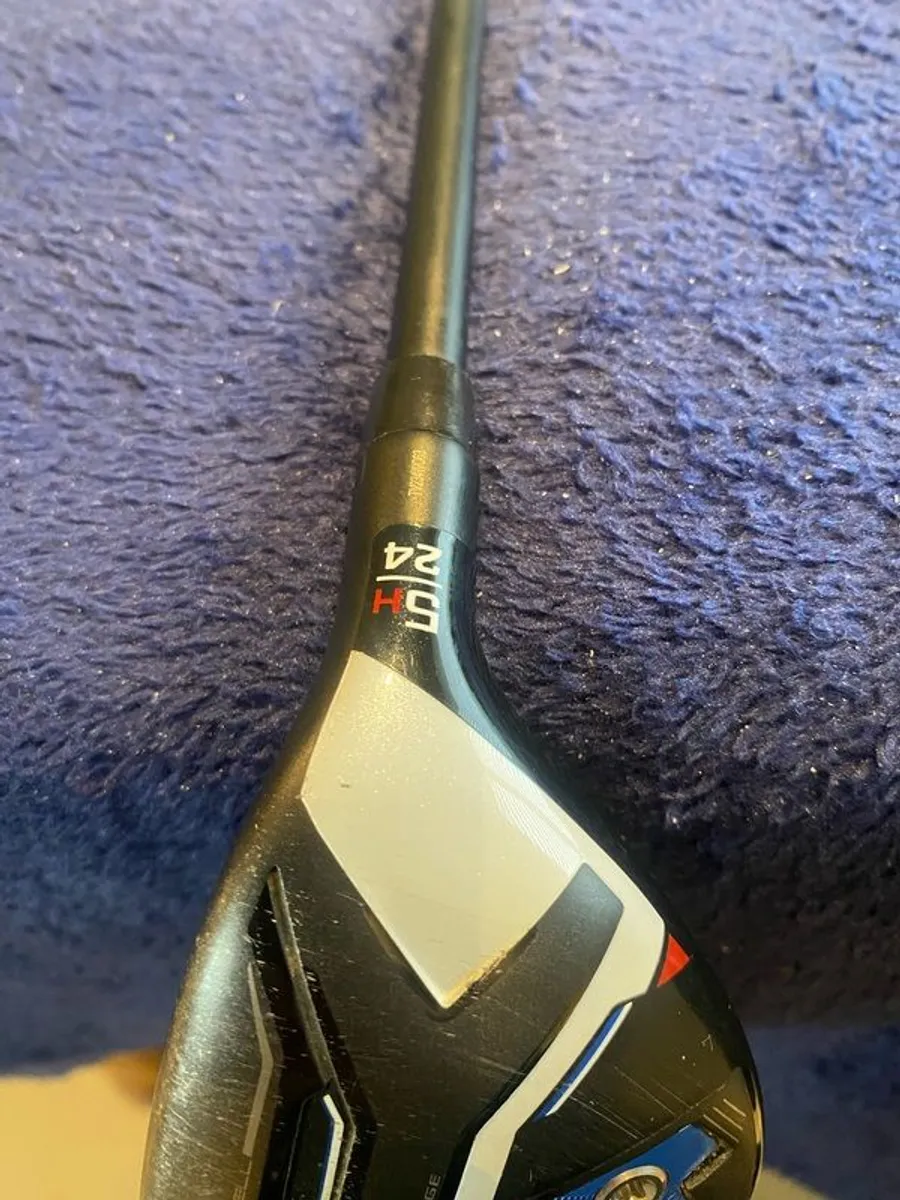 Selection of Hybrids titleist and cobra - Image 2