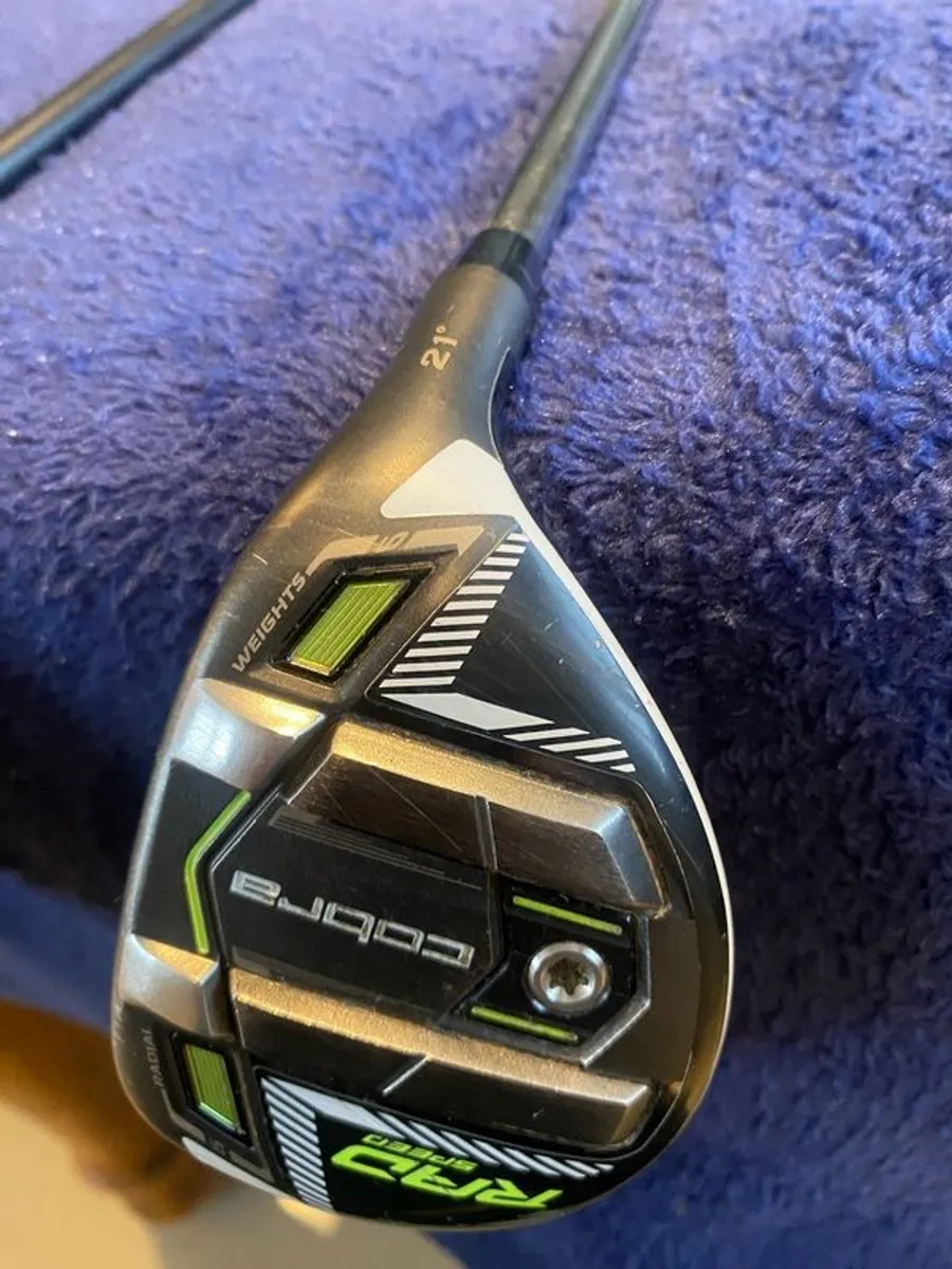 Selection of Hybrids titleist and cobra - Image 3