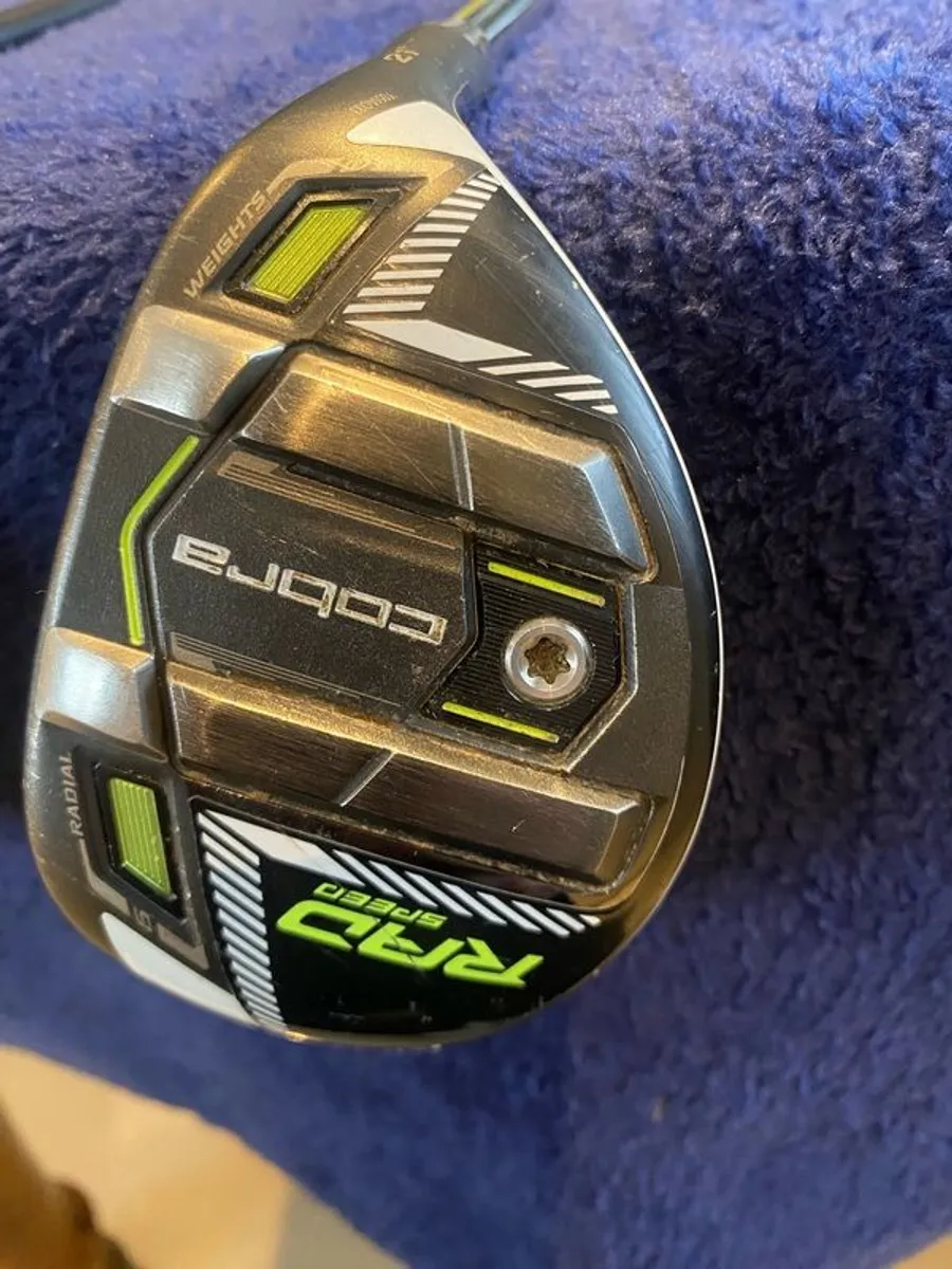 Selection of Hybrids titleist and cobra - Image 4