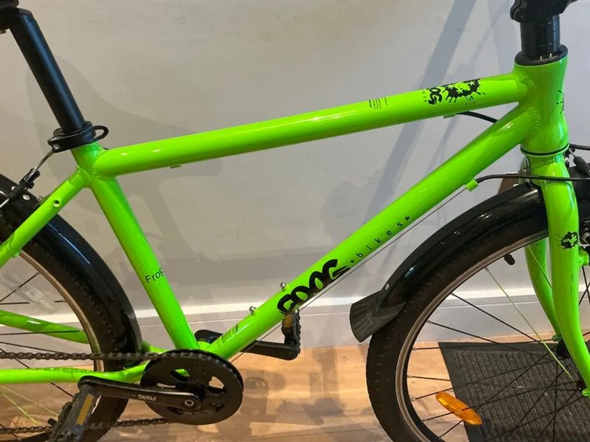 Frogs 73 Hybrid Kids Bike - Image 3