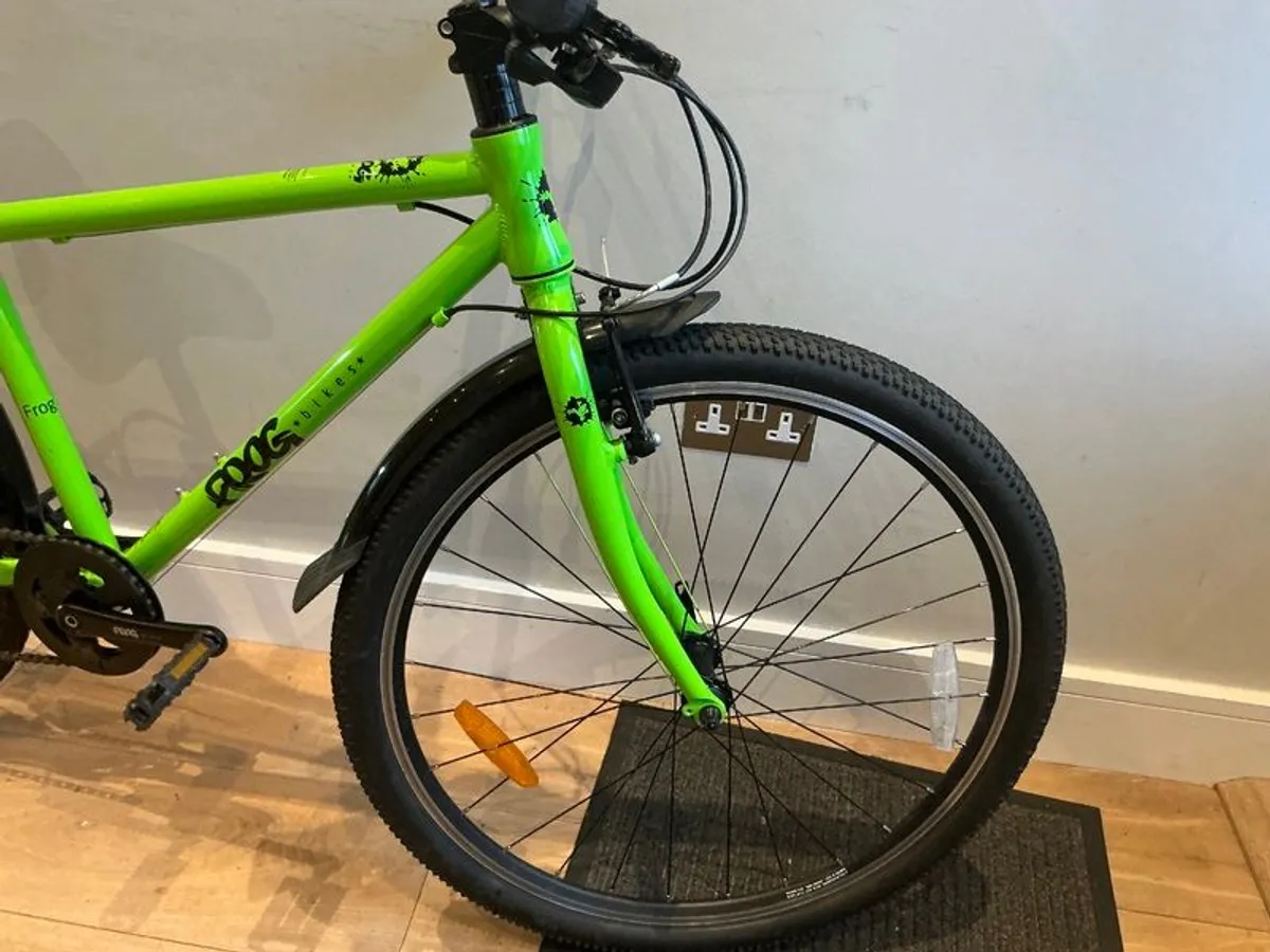 Frogs 73 Hybrid Kids Bike - Image 4