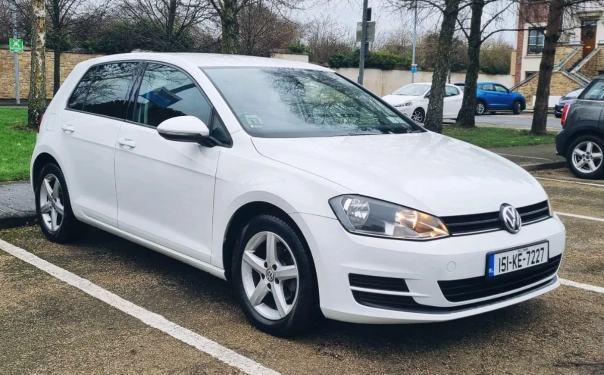 VW Golf 1.2 TSI Automatic - Image 1