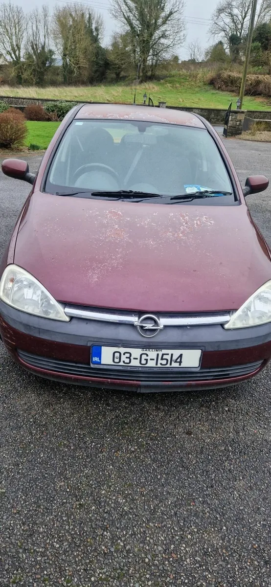 Opel Corsa 2003 - Image 2
