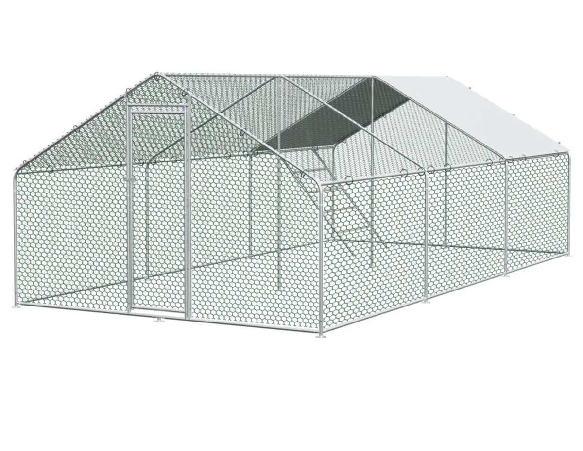 Chicken coop dog run - Image 1