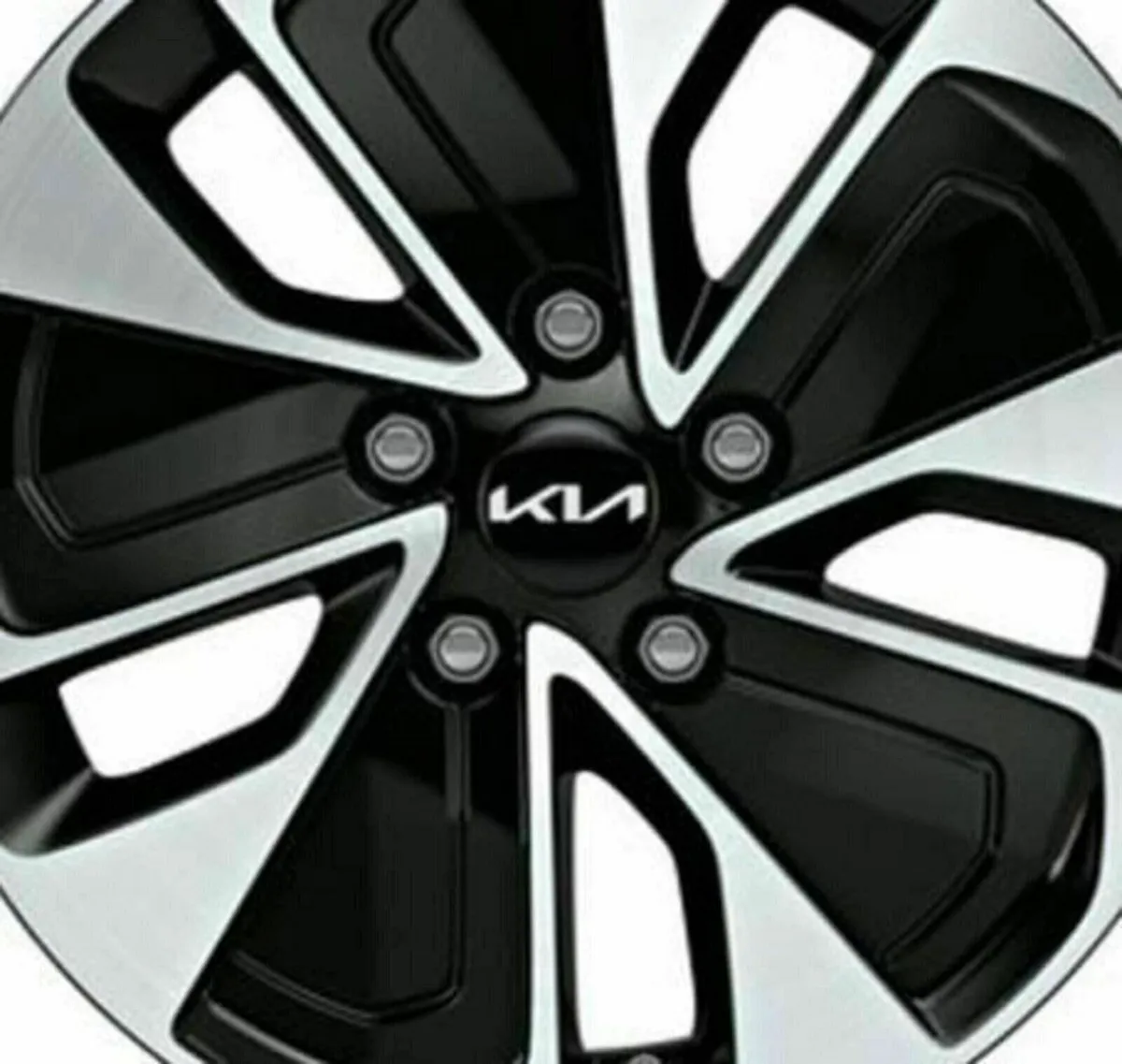 KIA centre caps (New logo) FREE POST - Image 3