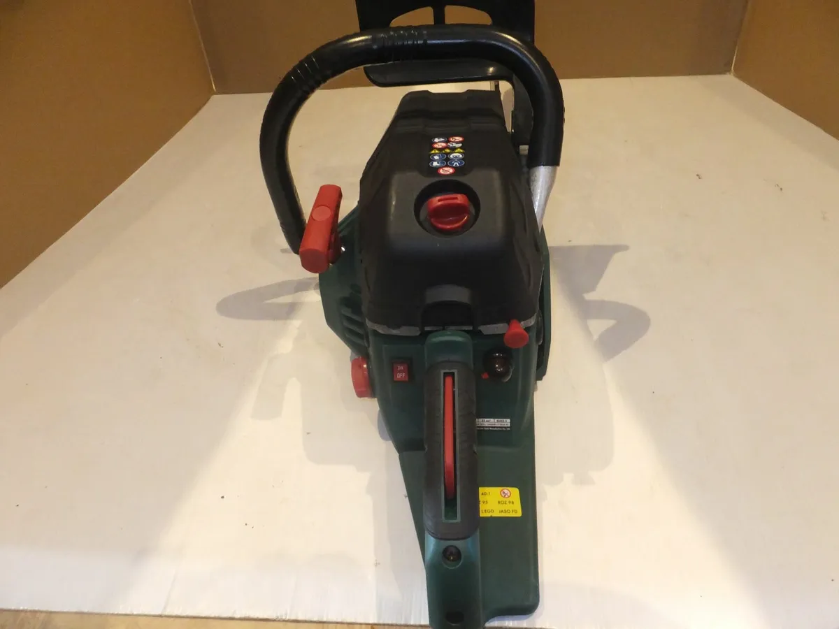 petrol parkside chain saw - Image 2