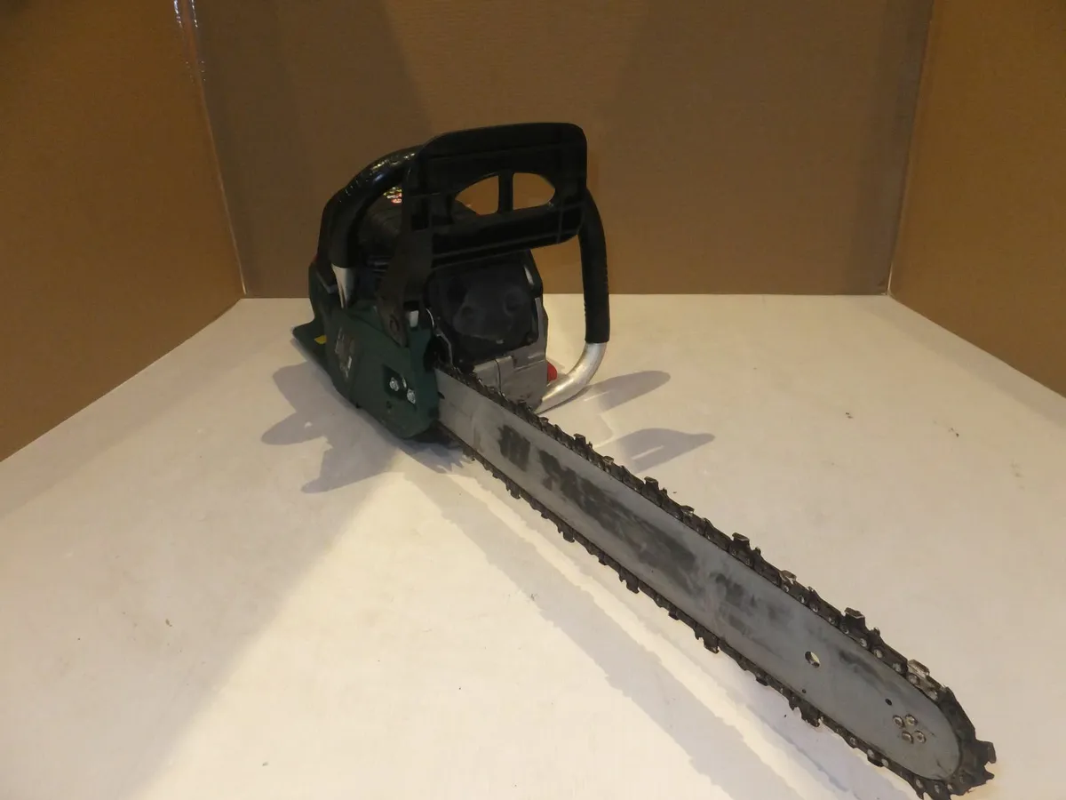 petrol parkside chain saw - Image 3