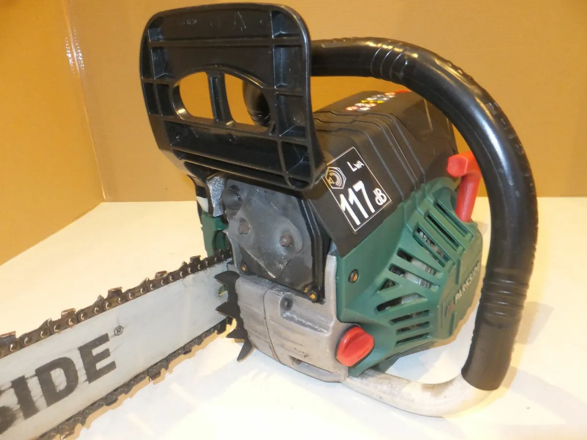 petrol parkside chain saw - Image 1