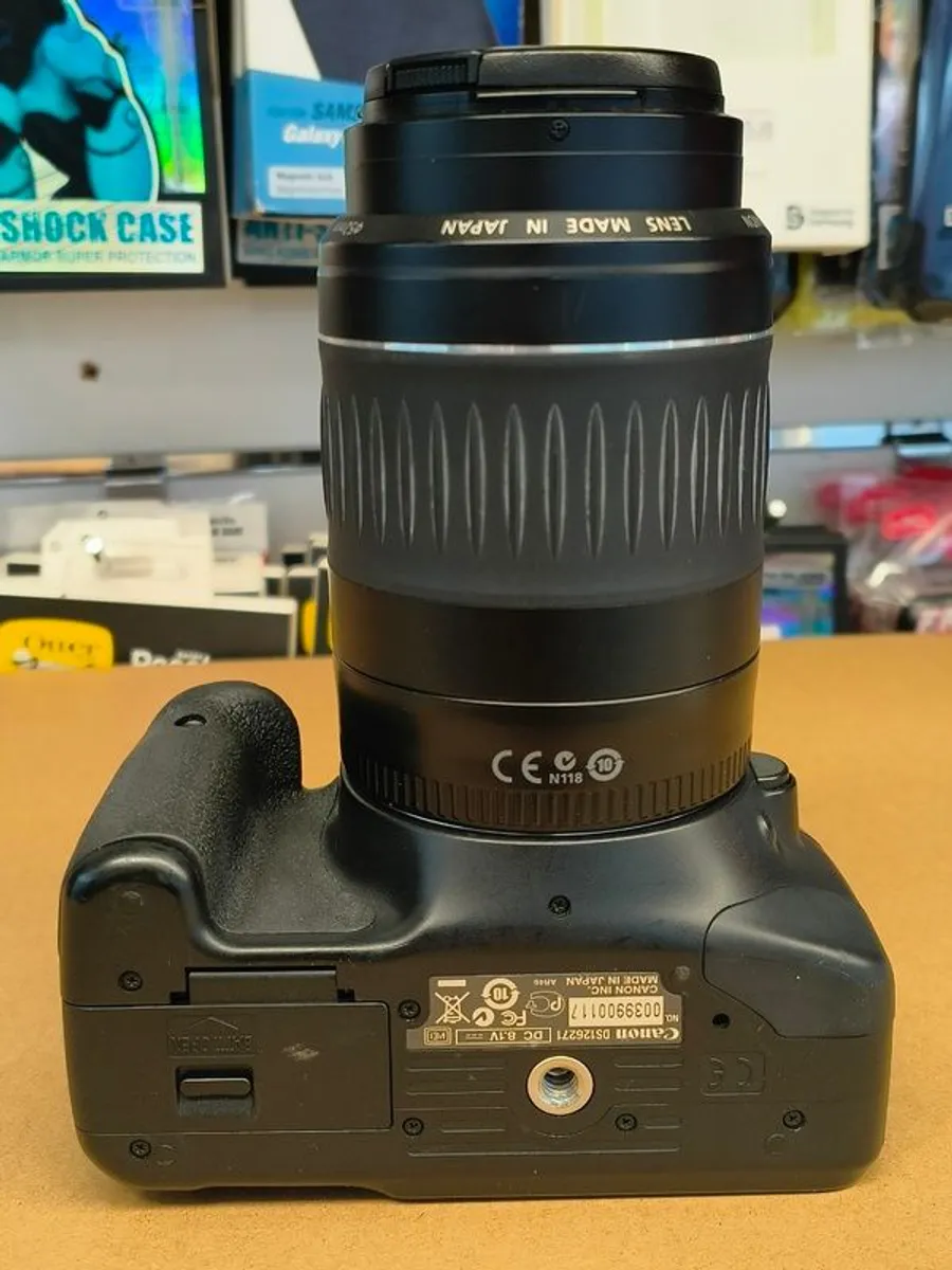 Canon EOS 550D 18MP 1080p DSLR Camera With Lens - Image 2