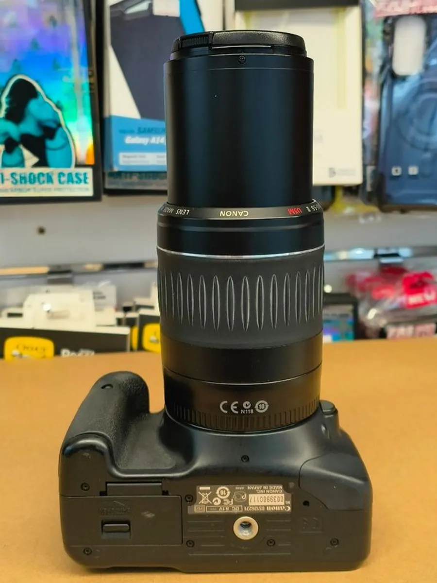 Canon EOS 550D 18MP 1080p DSLR Camera With Lens - Image 3