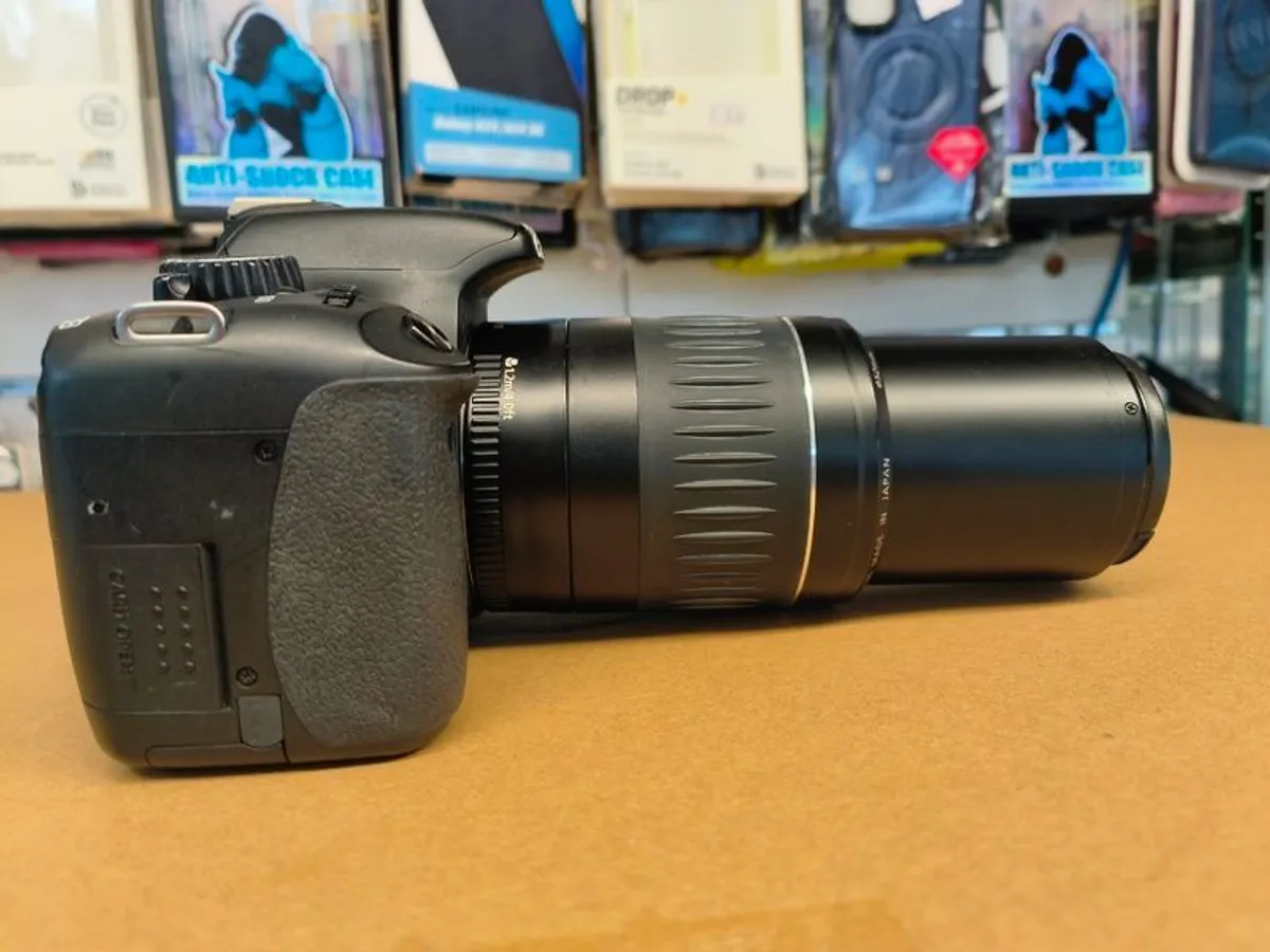 Canon EOS 550D 18MP 1080p DSLR Camera With Lens - Image 4