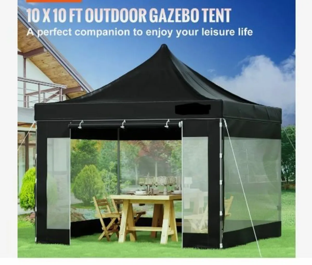 Pop Up Canopy Tent, Outdoor - Image 3
