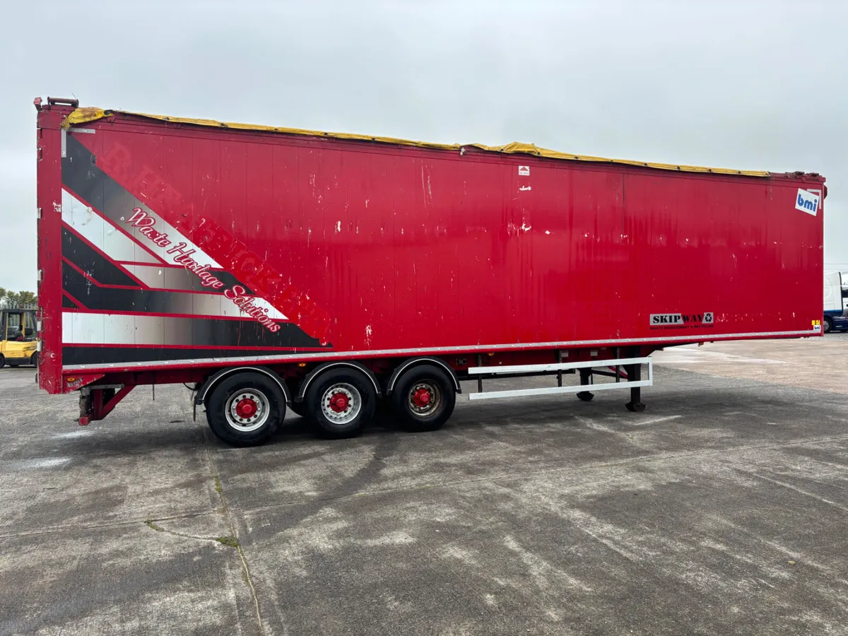 2018 BMI 130 waste spec 50 / 50 nets - Image 4