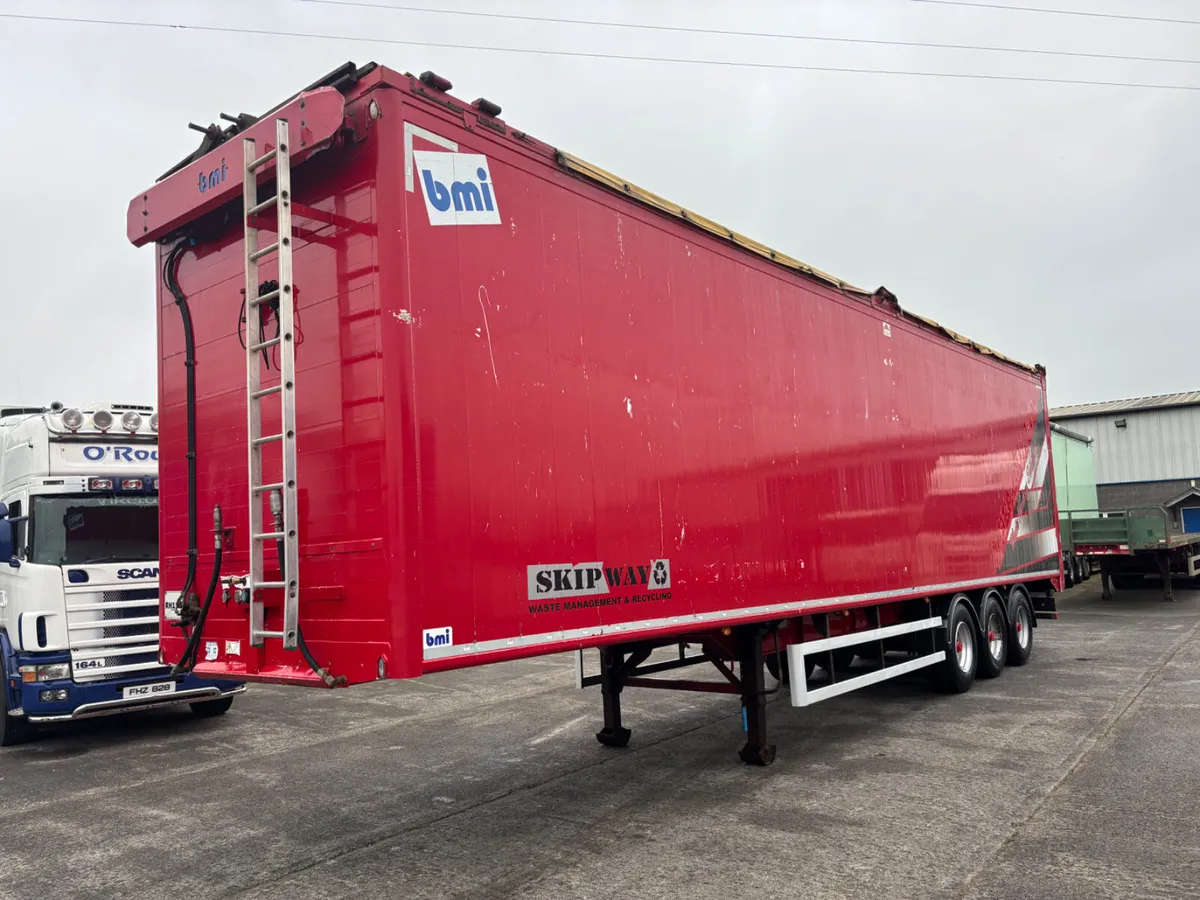 2018 BMI 130 waste spec 50 / 50 nets - Image 1