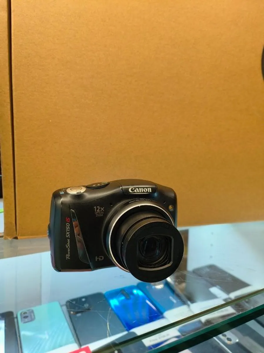 Vintage Canon PowerShot SX150 IS Compact Y2K Point-and-shoot digital camera - Image 3