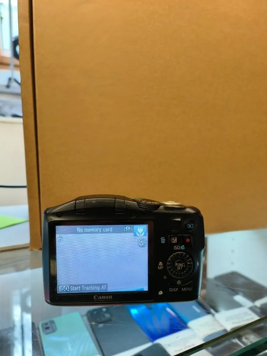 Vintage Canon PowerShot SX150 IS Compact Y2K Point-and-shoot digital camera - Image 4