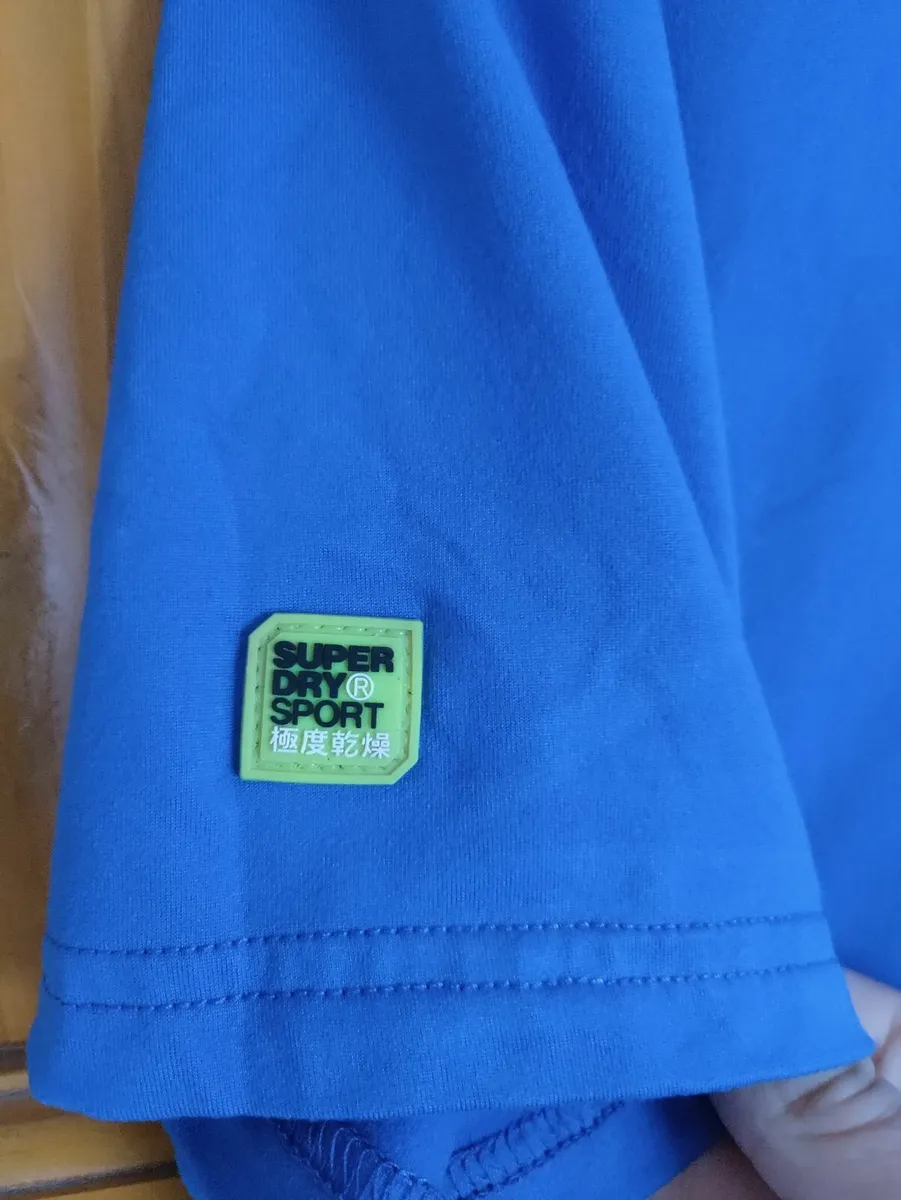 SuperDry Sport Athletic Tech Tee XXL - Image 4