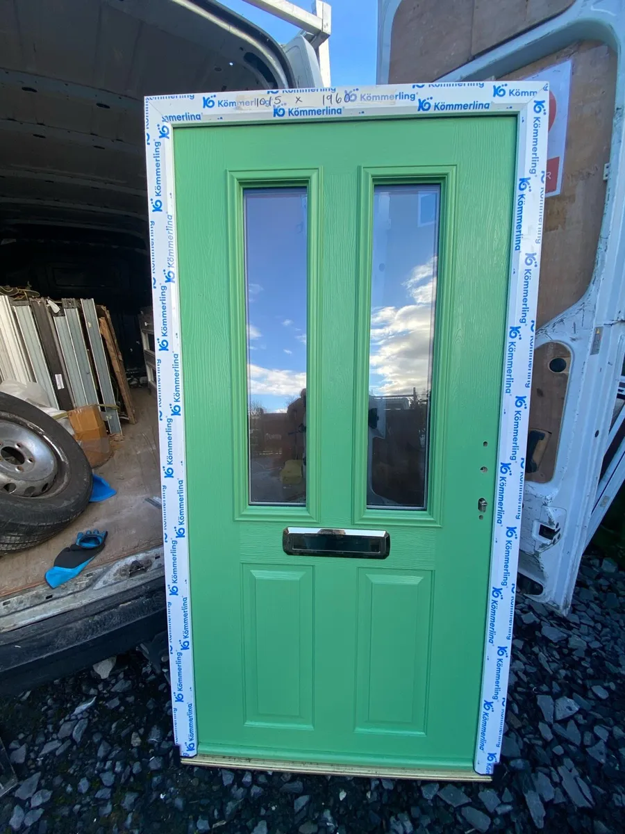 PVC door - Image 1