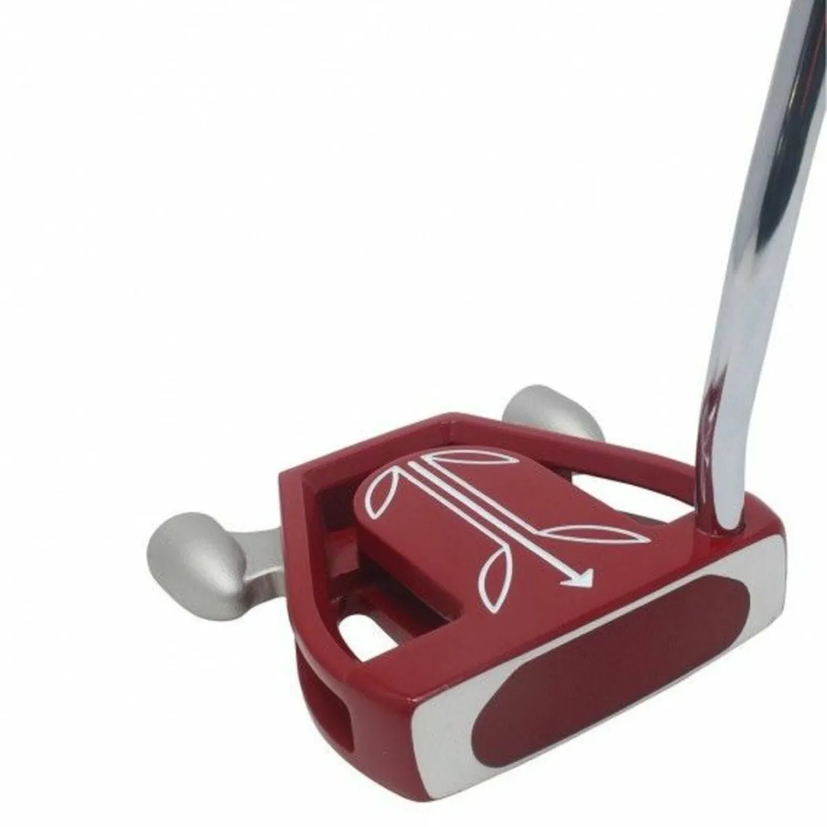 T7 Twin Engine Heavy Head Mallet Putter - Red - RH - Image 2