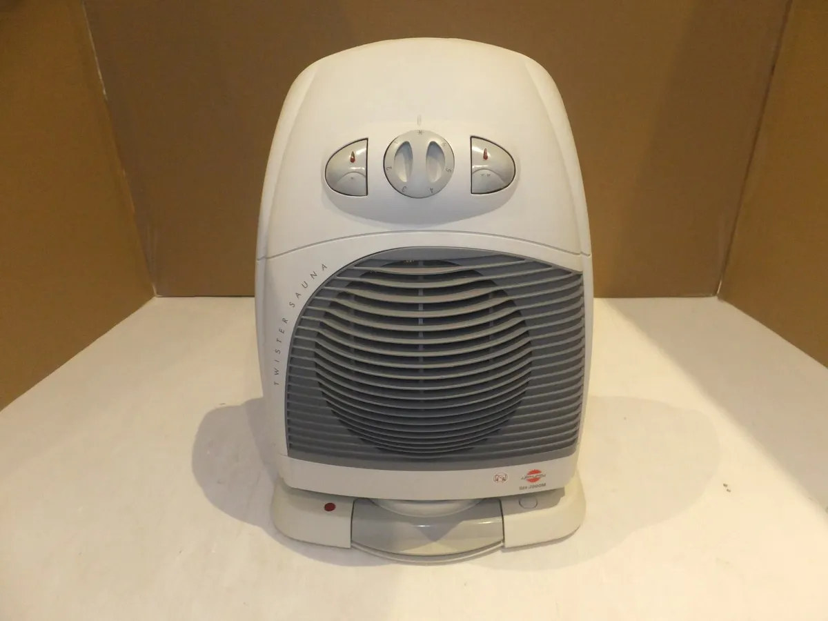Stand fan heater - Image 1