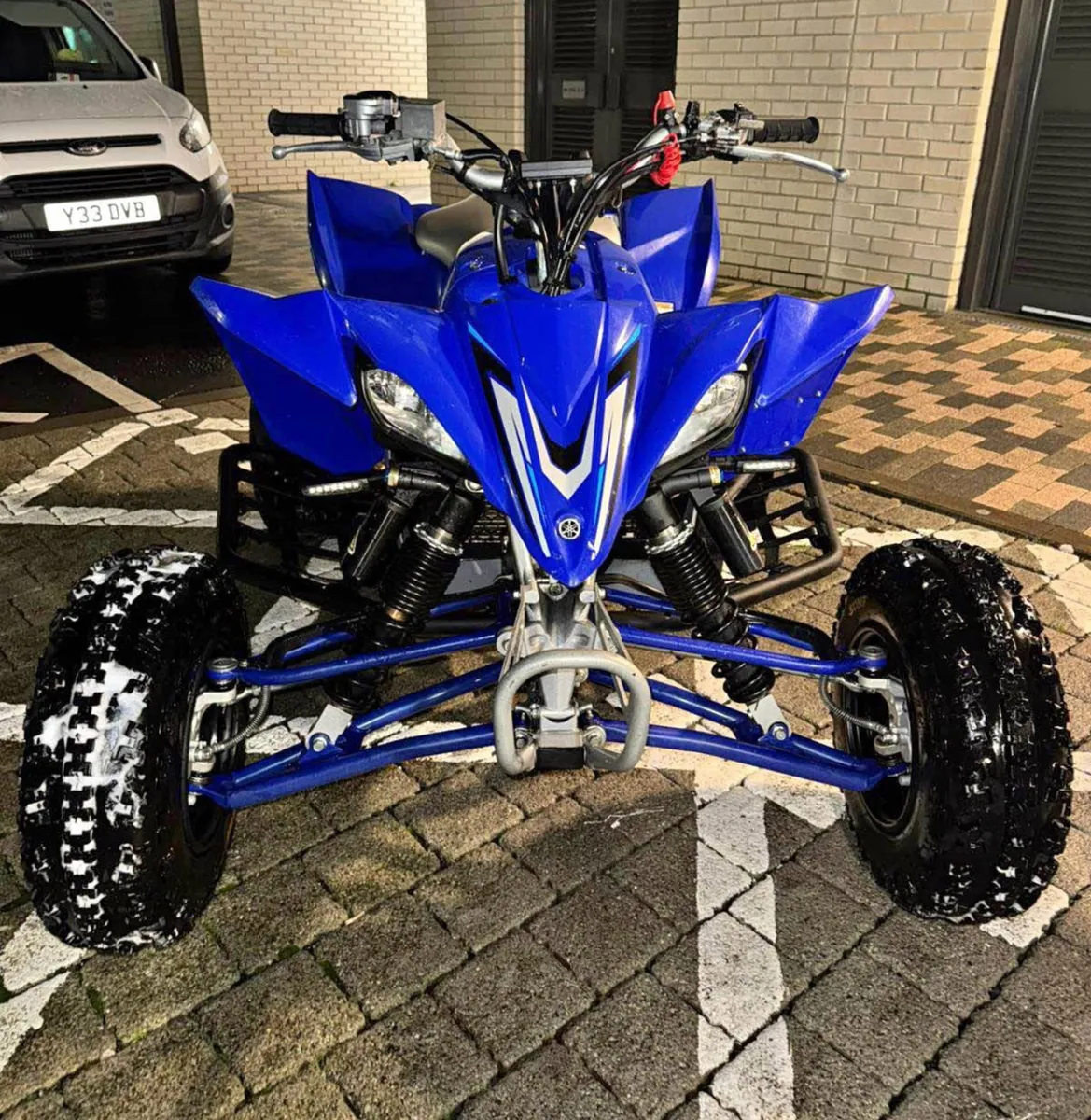 Yamaha 450r quad road legal 10 hours from new - Image 2
