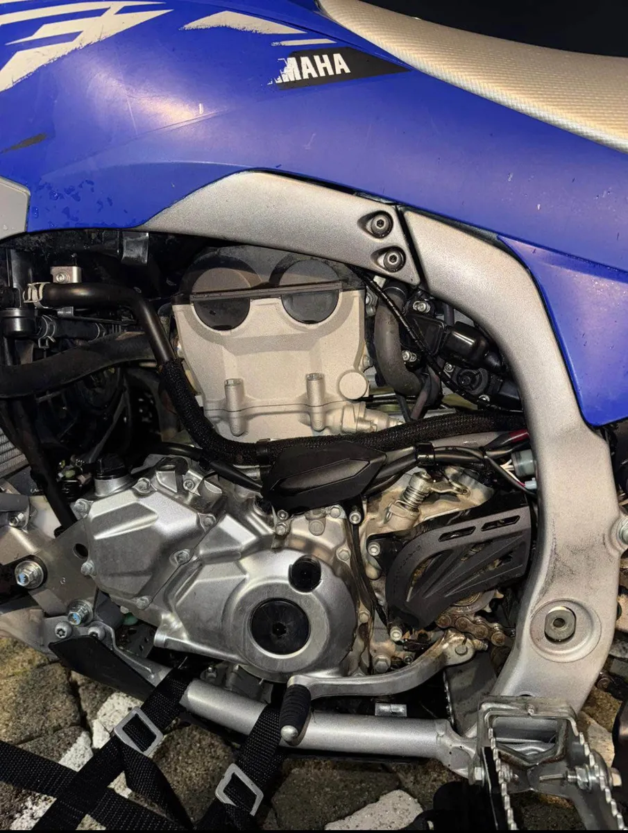 Yamaha 450r quad road legal 10 hours from new - Image 3