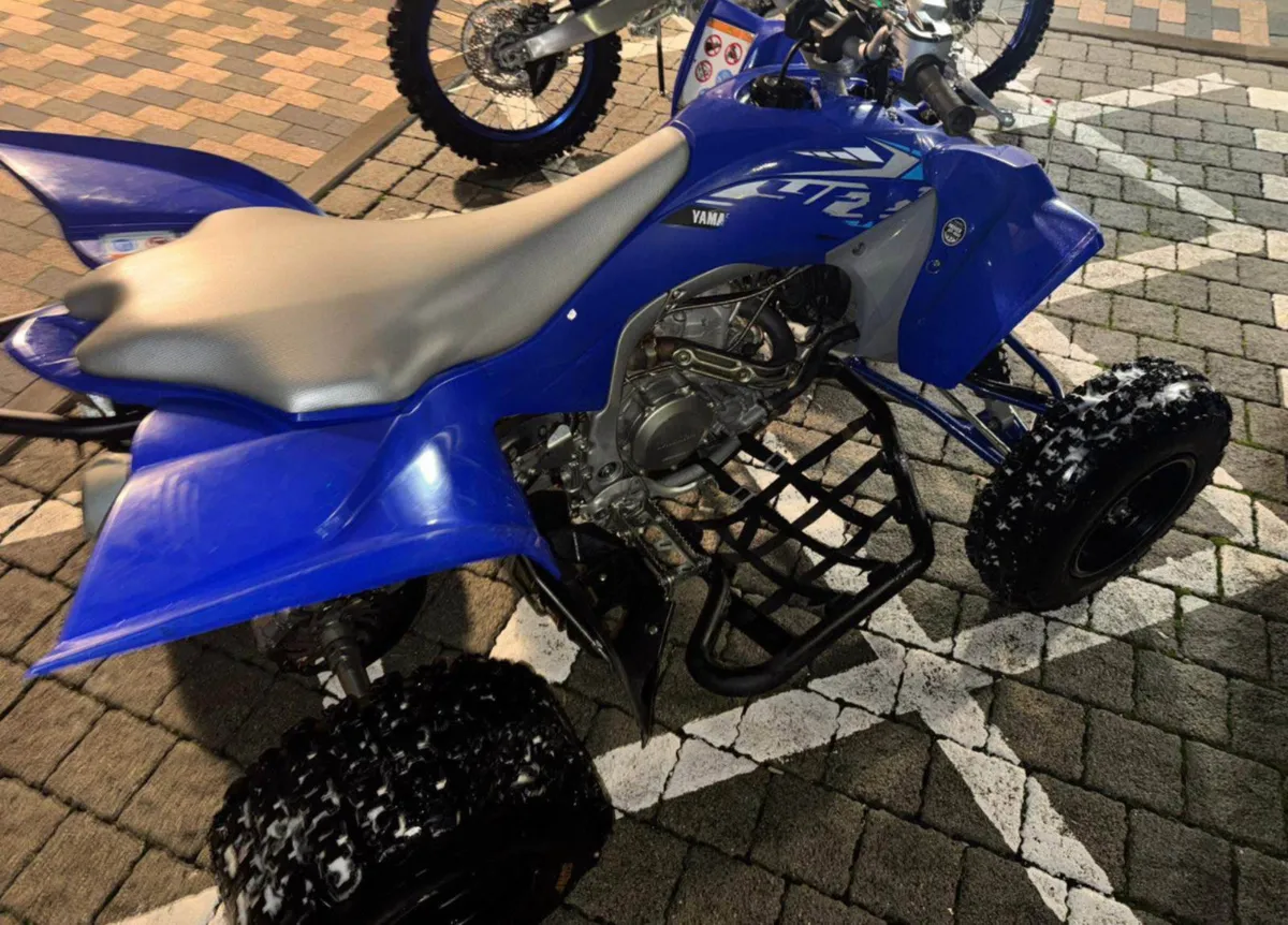 Yamaha 450r quad road legal 10 hours from new - Image 4