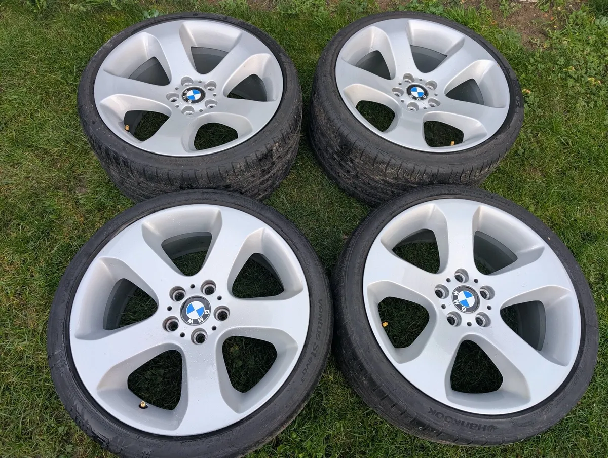 R19 5X120 BMW FAT 5S ,STYLE 95 wheels - Image 1