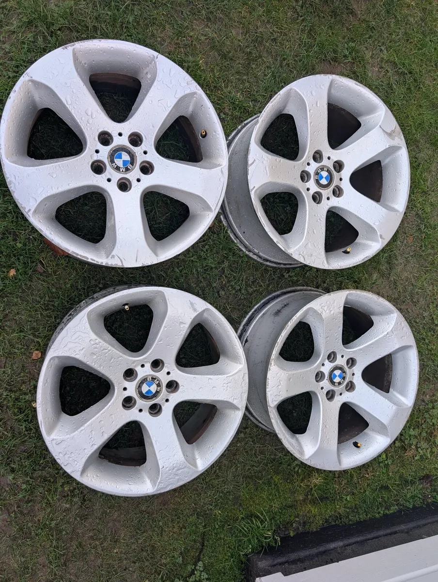 R19 5X120 BMW FAT 5S ,STYLE 95 wheels - Image 2