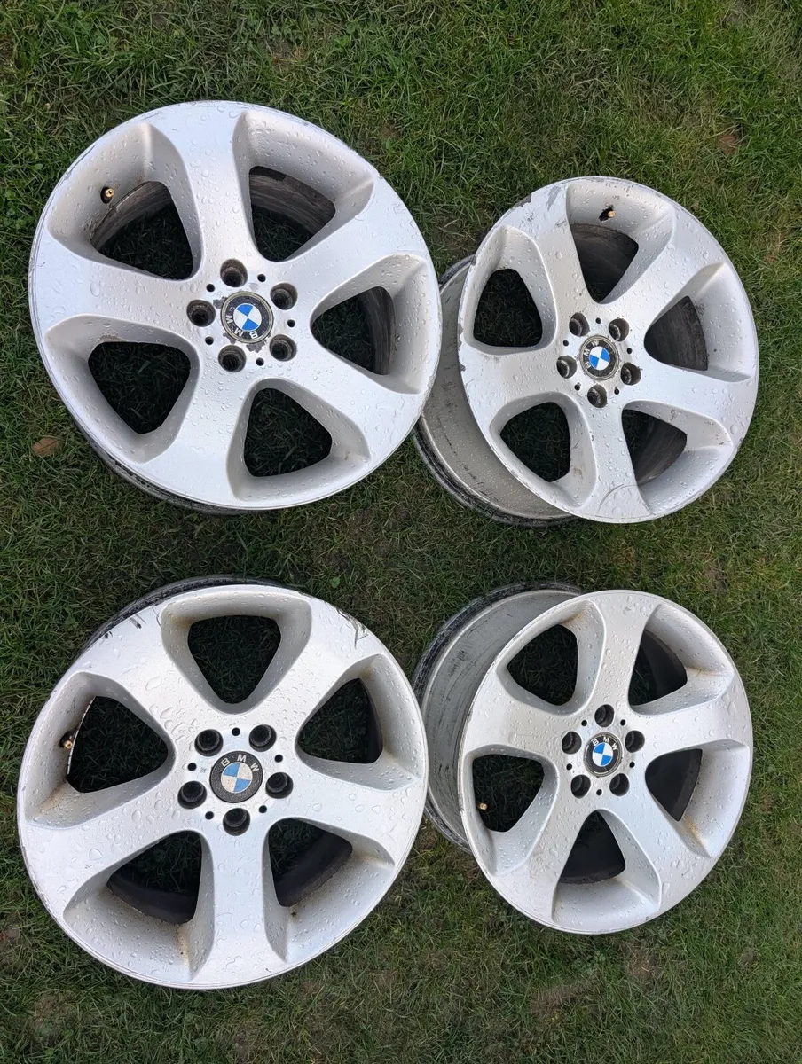 R19 5X120 BMW FAT 5S ,STYLE 95 wheels - Image 3