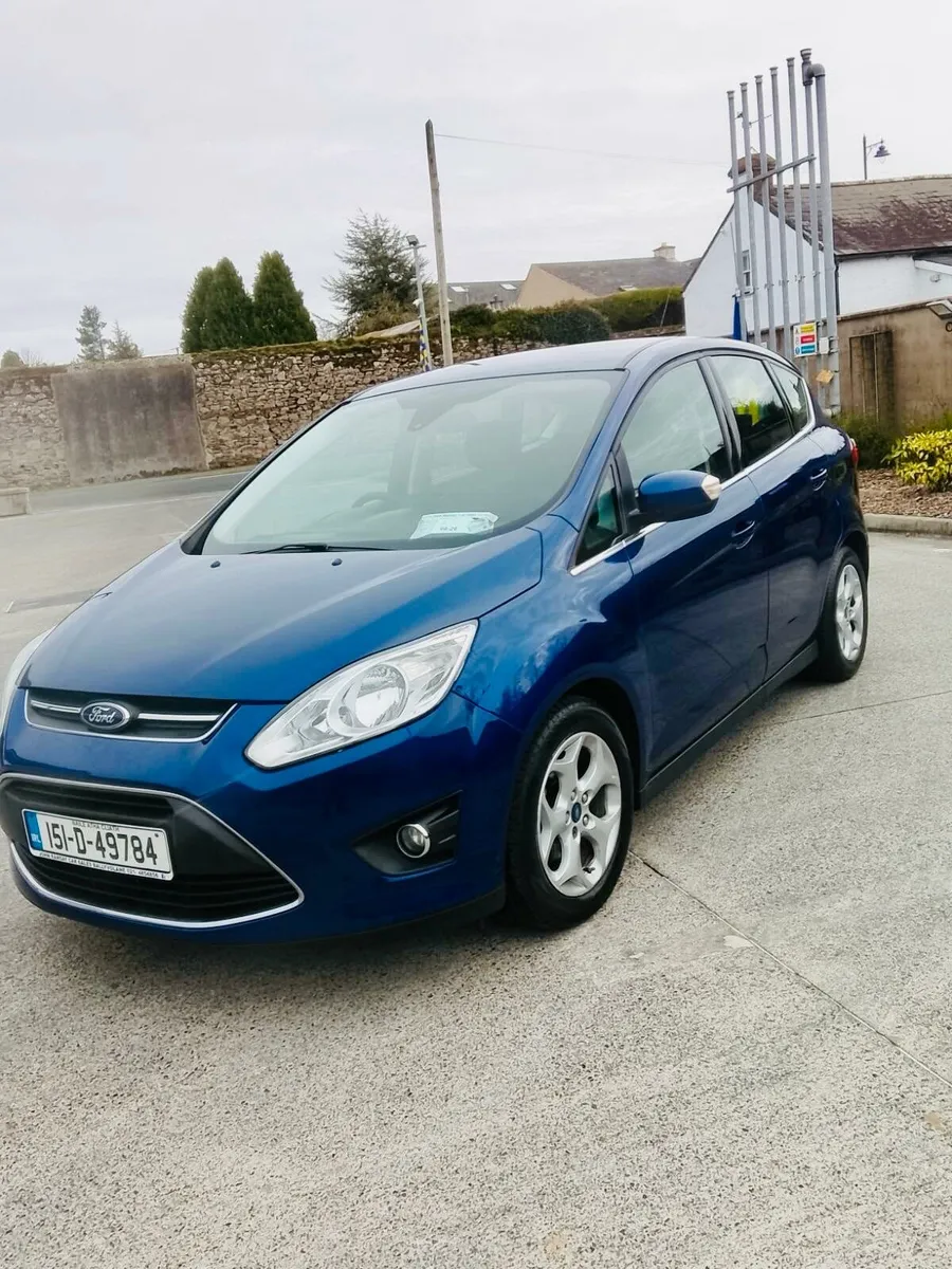 Ford cmax 151 12 month nct €7500 - Image 2