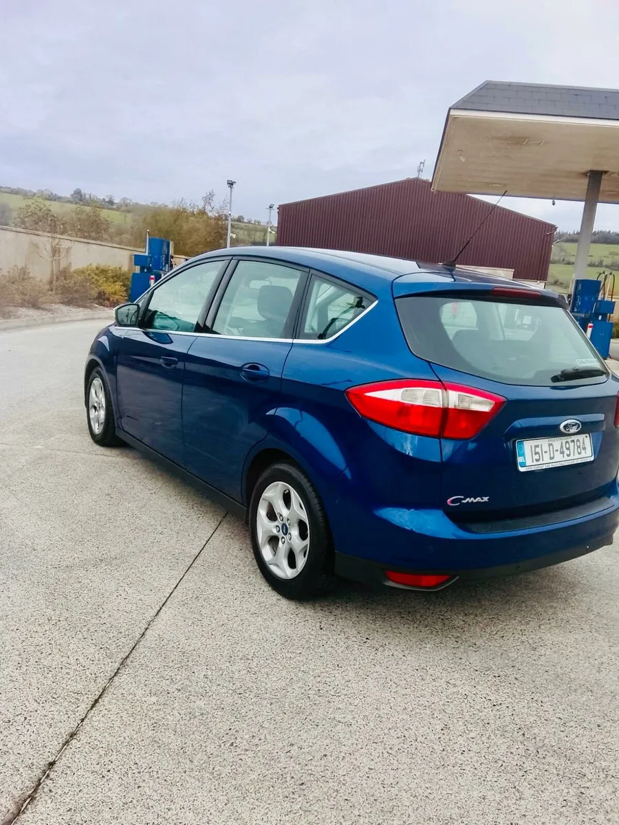 Ford cmax 151 12 month nct €7500 - Image 3