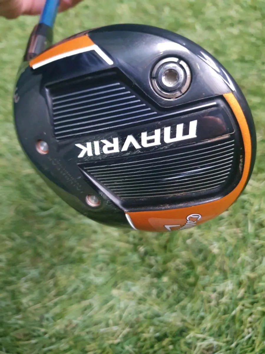 Callaway Mavrik 3 wood - Image 1