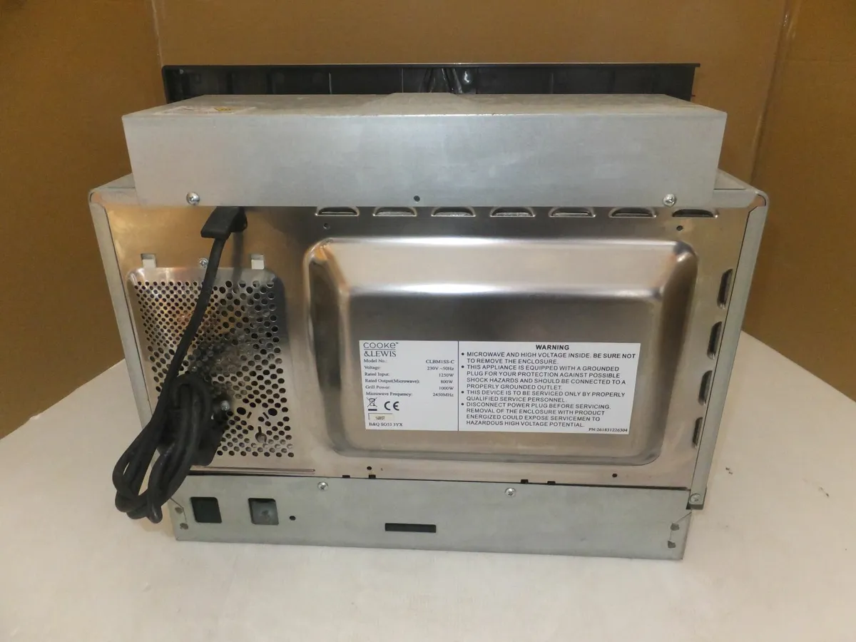 Built in Microwave - Image 4