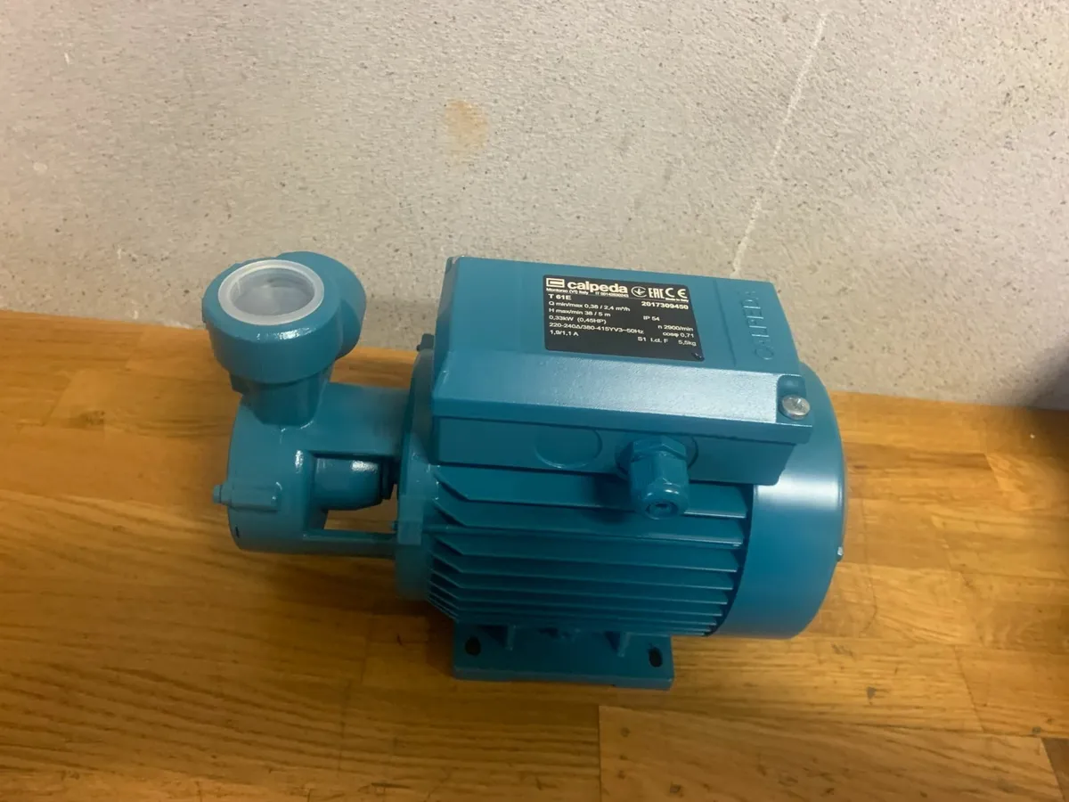 Calpeda Water Pump - Image 2