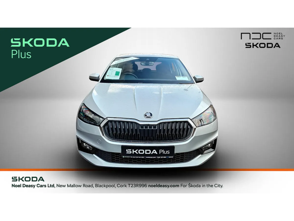 Skoda Fabia ESSENCE 1.0 MPI 80BHP-AS NEW- A/C+REAR - Image 1