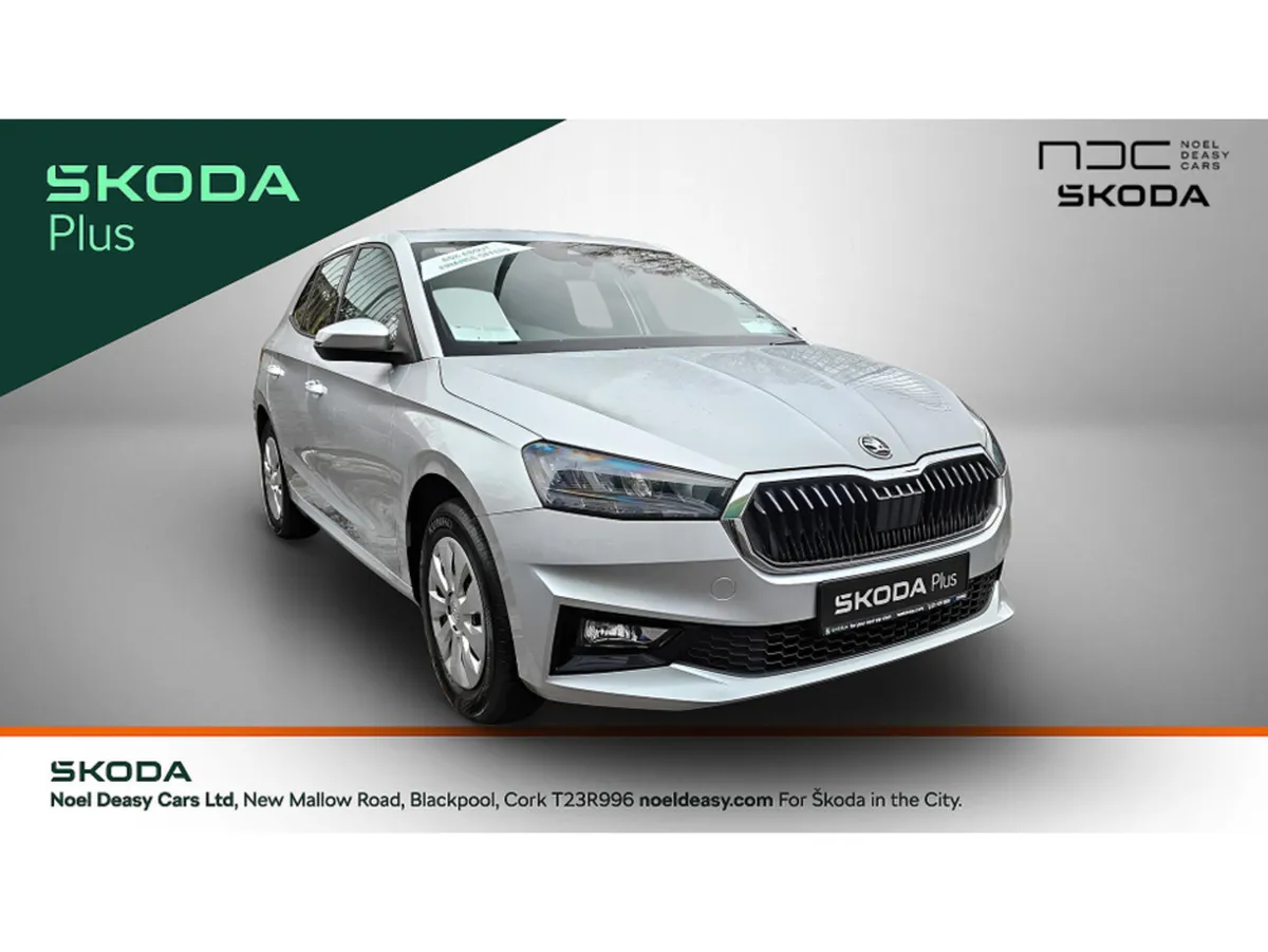 Skoda Fabia ESSENCE 1.0 MPI 80BHP-AS NEW- A/C+REAR - Image 3