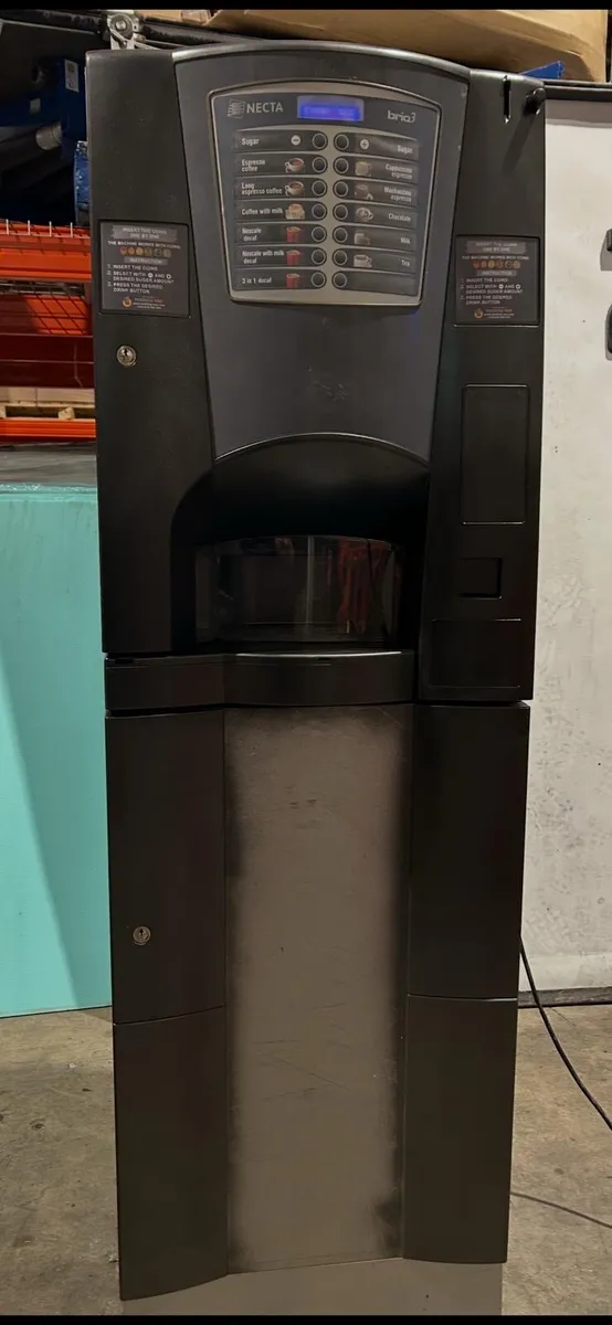 Vending machine coffee machine - Image 1