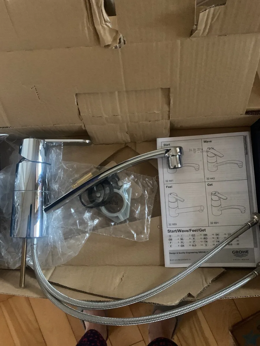 Grohe mixer tap - Image 1