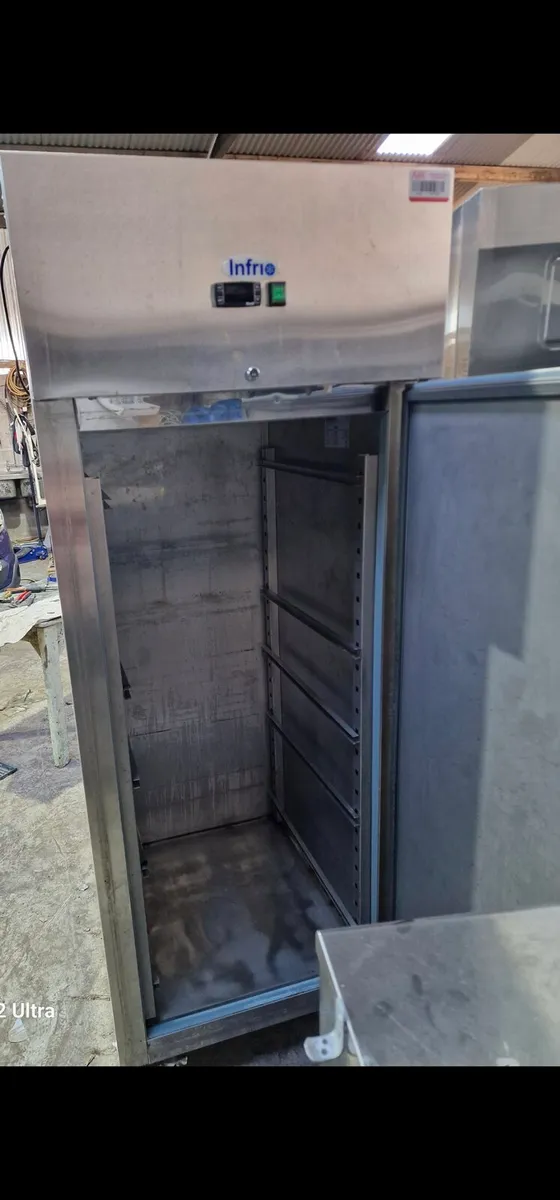 Stainless Steel Fridge, Freezer, Bottle Cooler, - Image 1