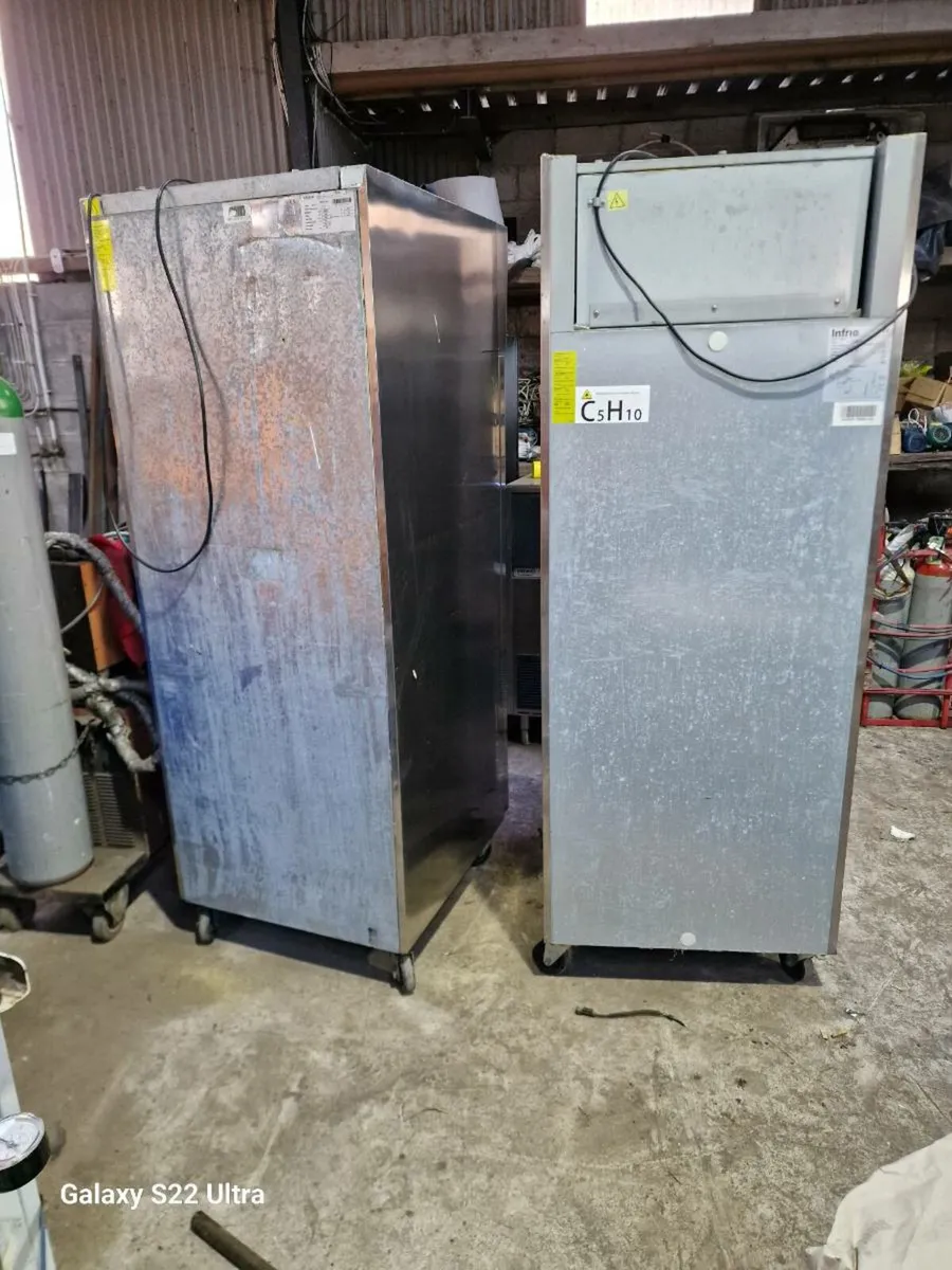 Stainless Steel Fridge, Freezer, Bottle Cooler, - Image 2