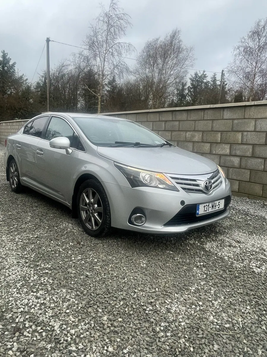 2013 Toyota Avensis 2.0 D4D - Image 1
