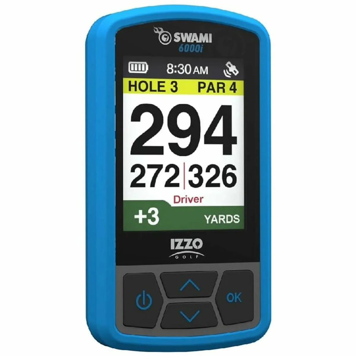 Izzo Swami 6000i Golf GPS - Blue - Image 1