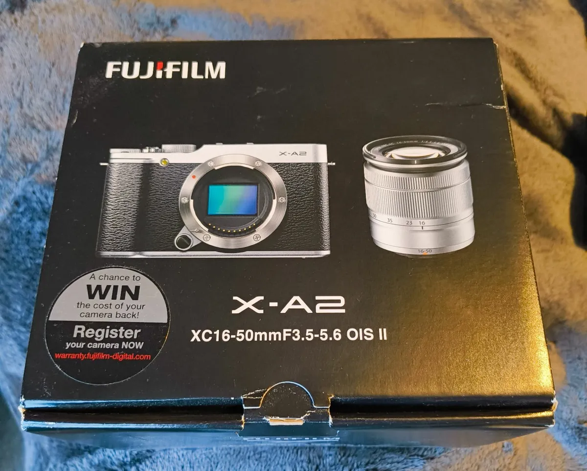 Fuji X -A2 and XC 16-50mm lens - Image 1